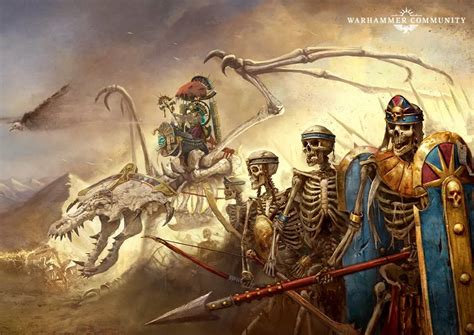 TOMB KINGS ARMY GUIDE! .